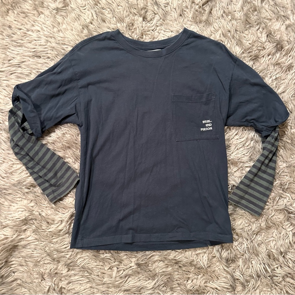 Zara long sleeve shirt.
